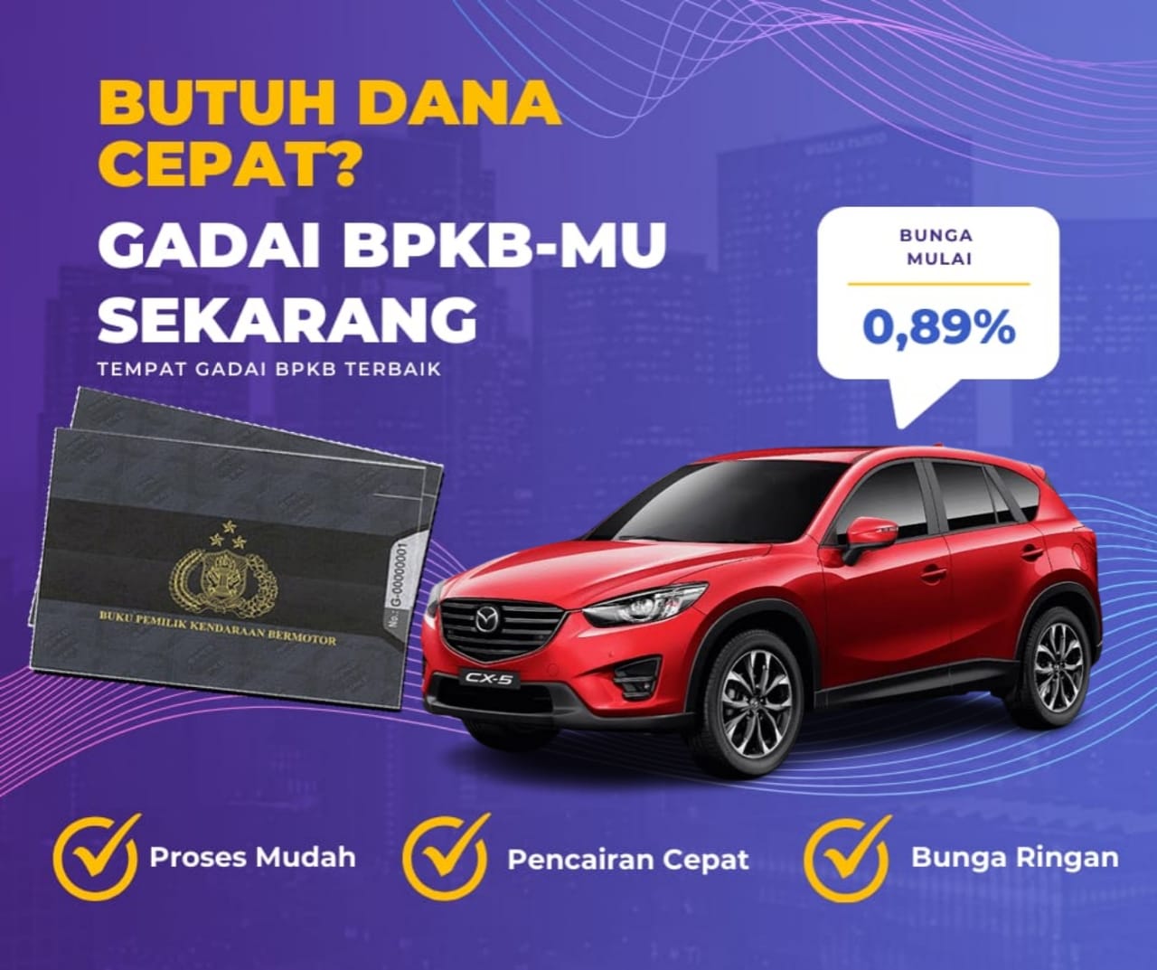 Pinjaman Dana Jaminan Bpkb Mobil Mazda 5 Dapat Pinjaman Berapa? Seperti Ini Simulasinya